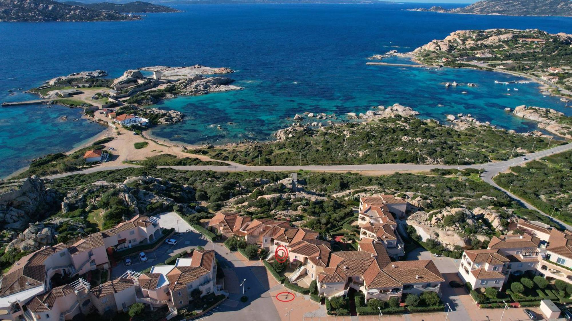 Villa A Punta Tegge Il Mare La Spiaggia Il Tramonto La Maddalena  Exterior foto